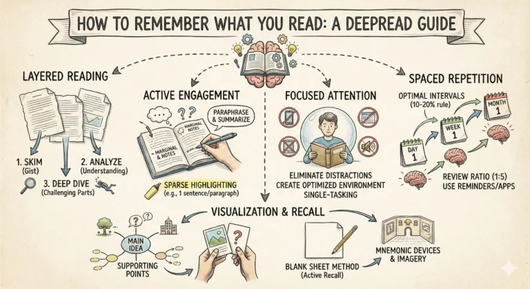 How to Remember What You Read