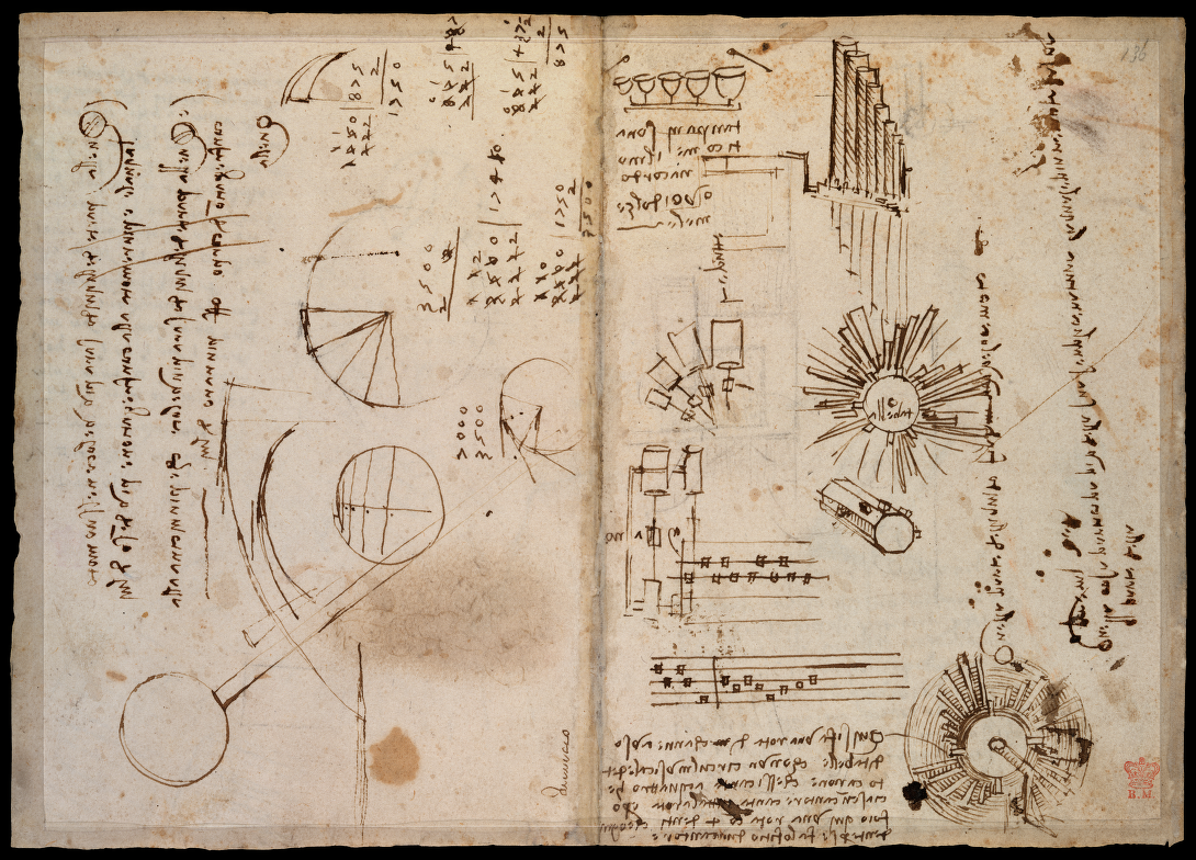 Leonardo Da Vinci's Notes