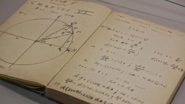 Feynman's notes