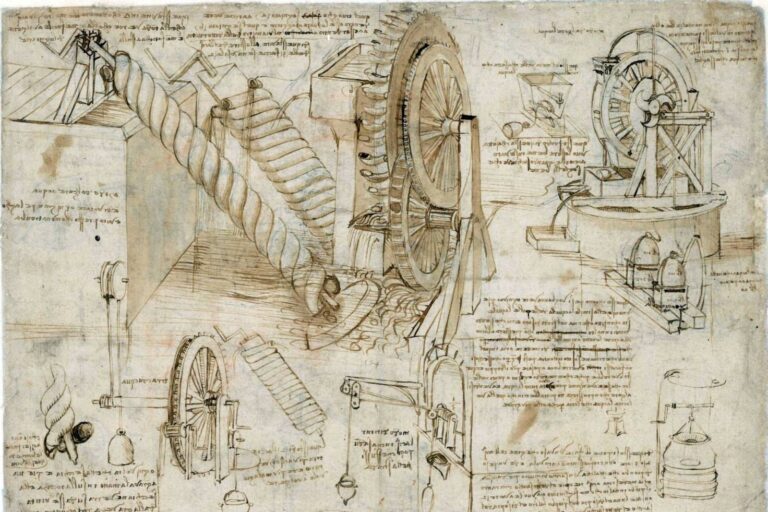 Leonardo Da Vinci Notes