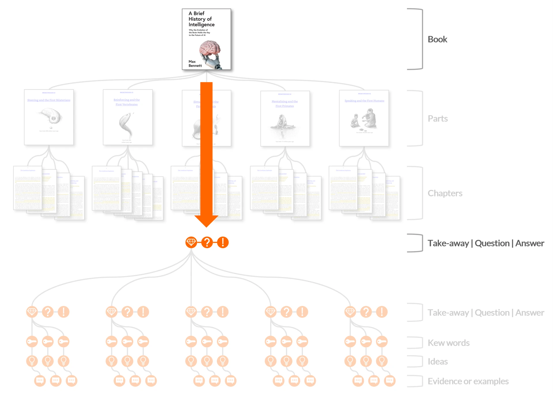 Hierarchical Book Structure