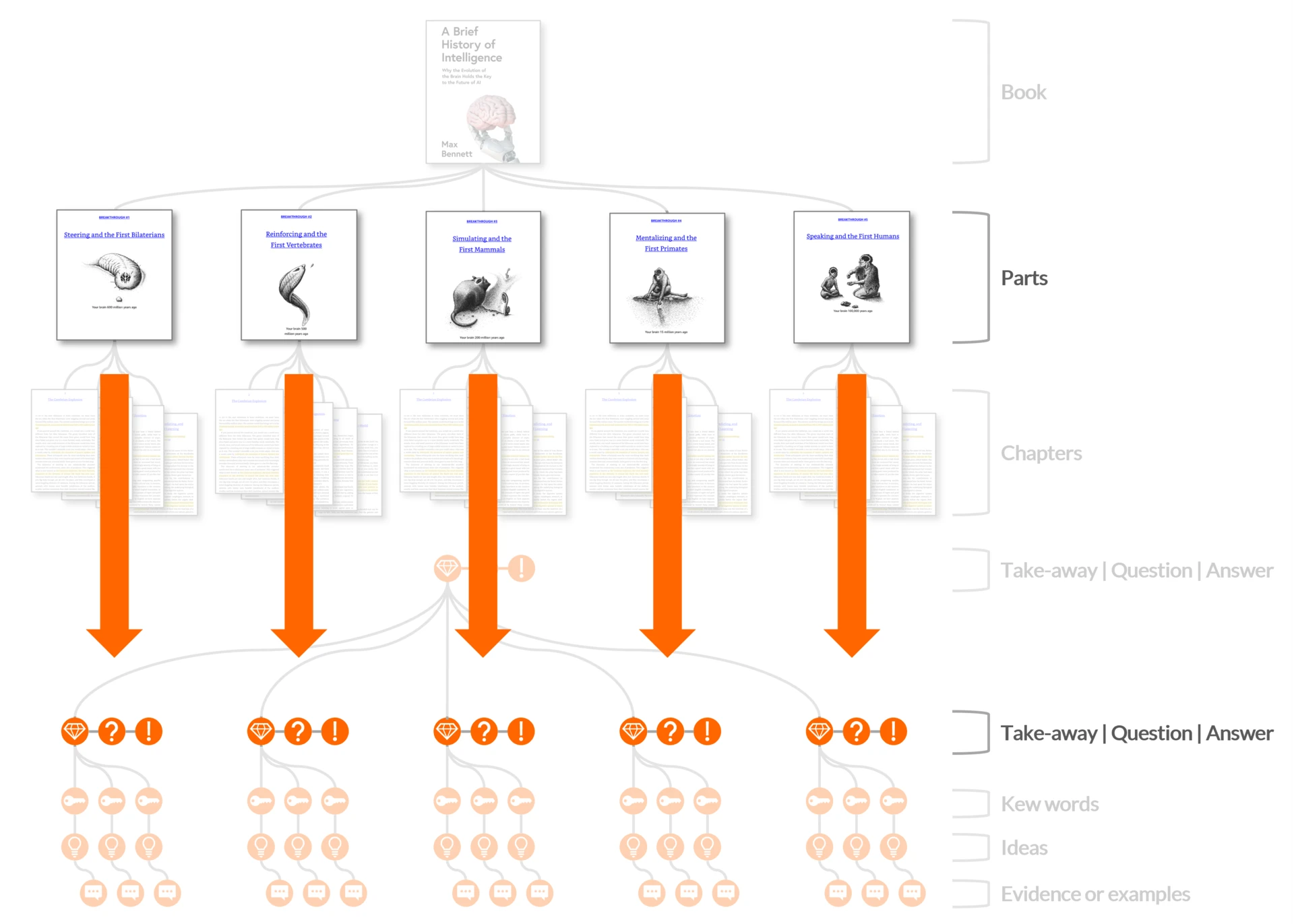 Hierarchical Book Structure