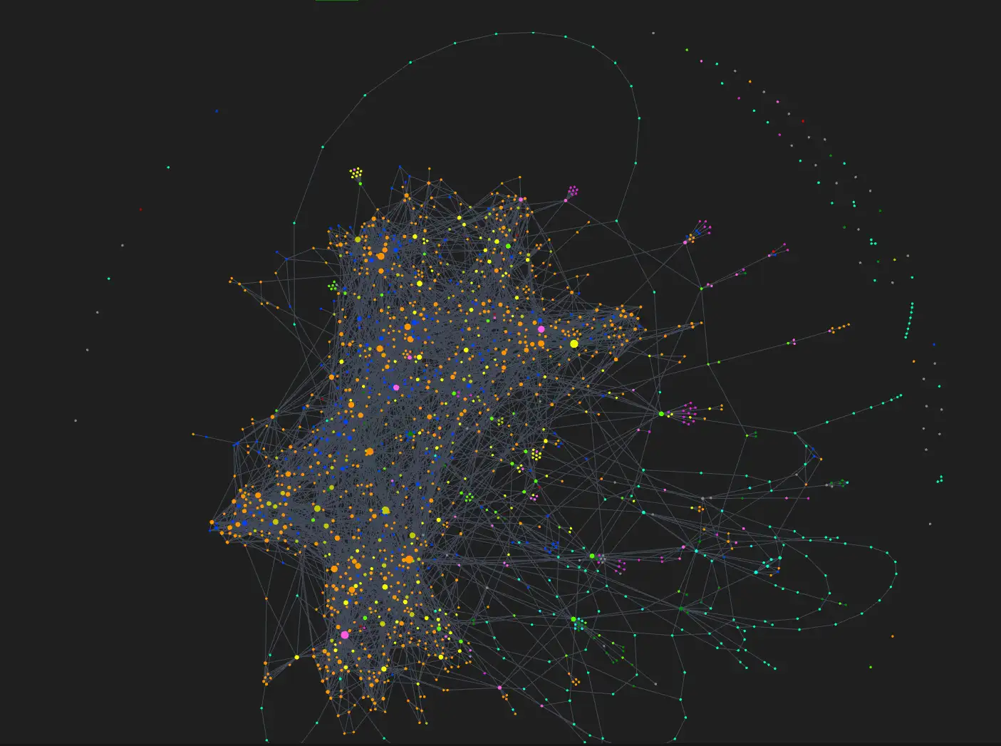 Obsidian Link Graph
