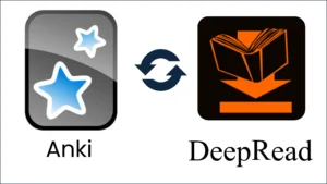 Flashcards and Spaced Repetition System with Anki and DeepRead
