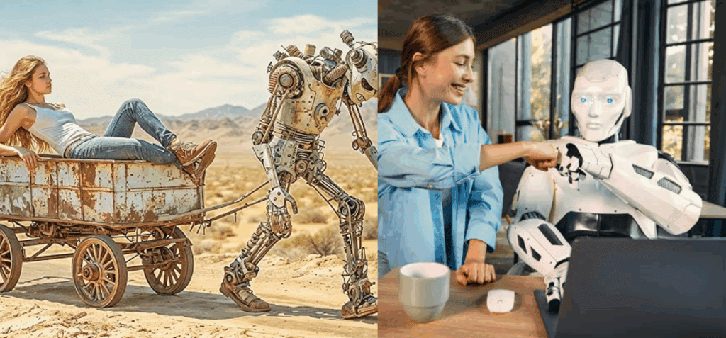 AI as Your Co-Worker