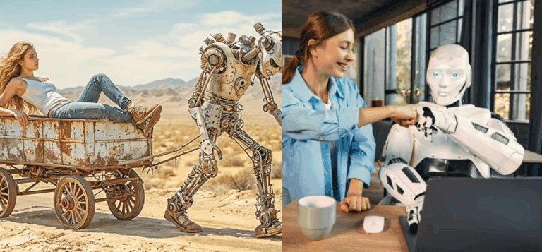AI as Your Co-Worker