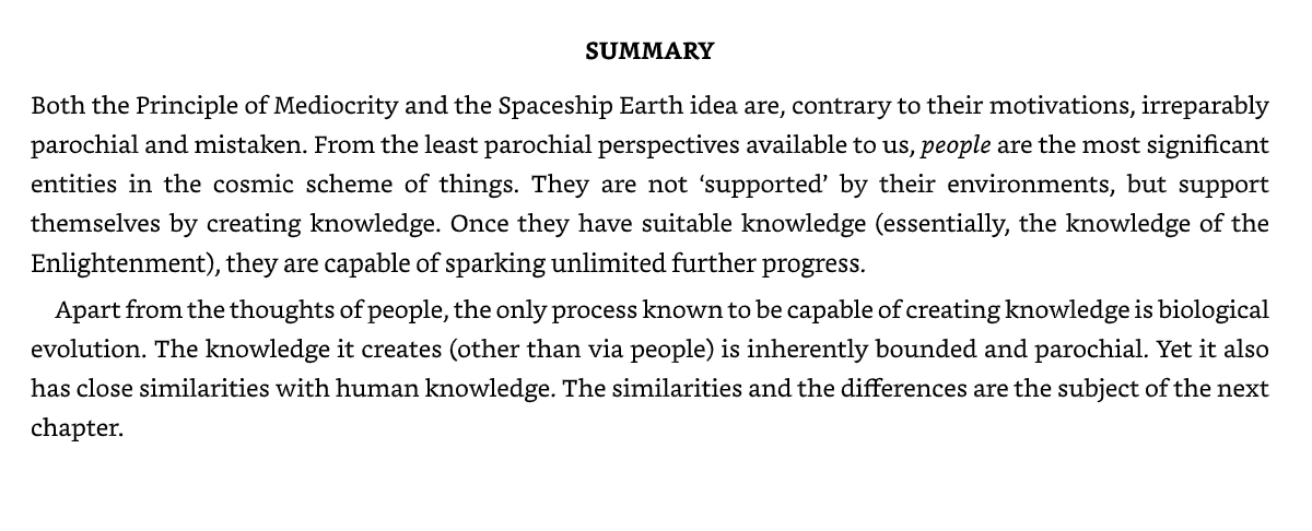 Chapter Summary