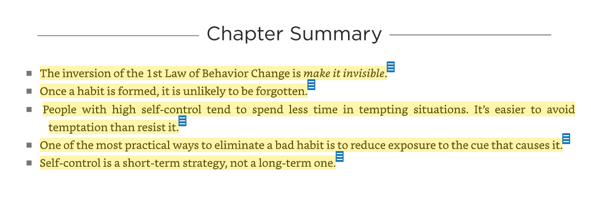 Key Takeaways