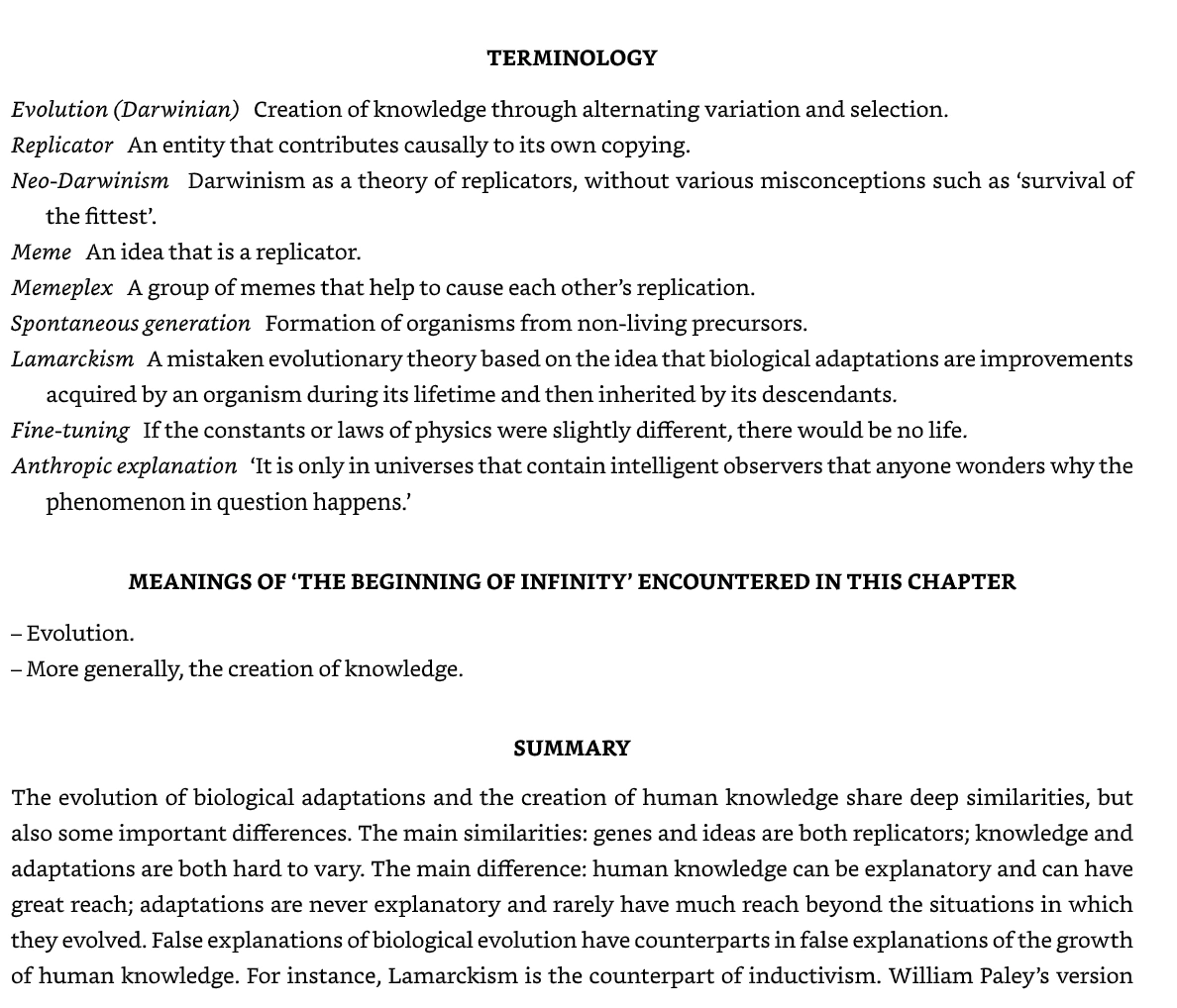 Terminology
