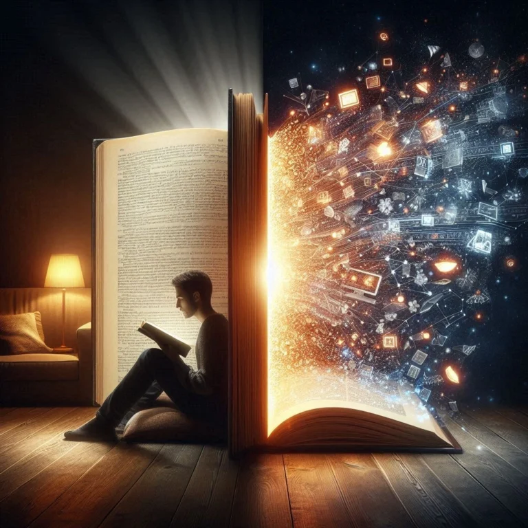 Two Ways to Read a Book