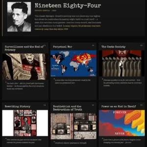 1984, by George Orwell (Book summary)