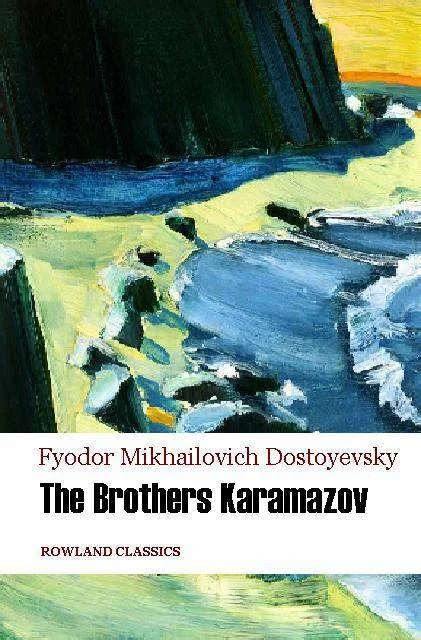 Rowland Book Collections edition cover: a dark-toned painting of a robed figure beneath white title lettering.